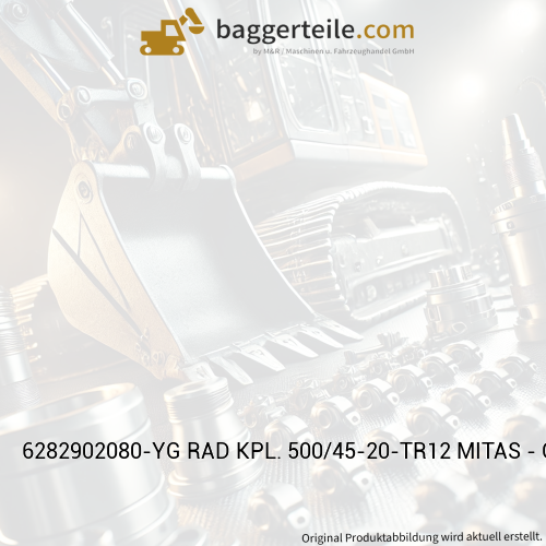 6282902080-YG RAD KPL. 500/45-20-TR12 MITAS - GELB