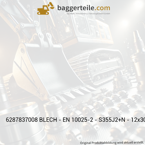 6287837008 BLECH - EN 10025-2 - S355J2+N - 12x30x100 - VERZIN