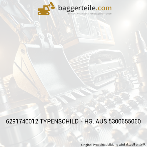 6291740012 TYPENSCHILD - HG. AUS 5300655060