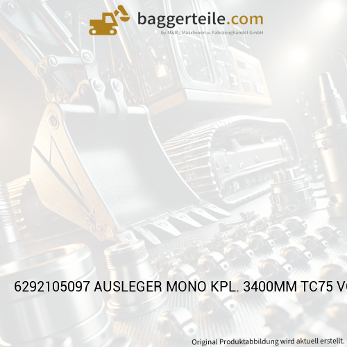 6292105097 AUSLEGER MONO KPL. 3400MM TC75 VORMONTIERT INCL. B