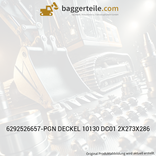 6292526657-PGN DECKEL 10130 DC01 2X273X286