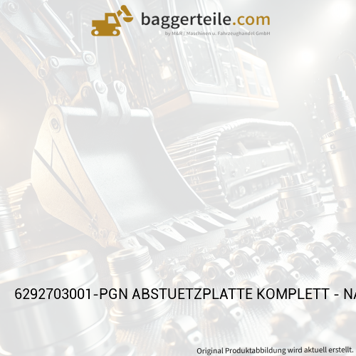 6292703001-PGN ABSTUETZPLATTE KOMPLETT - NAVY GREY