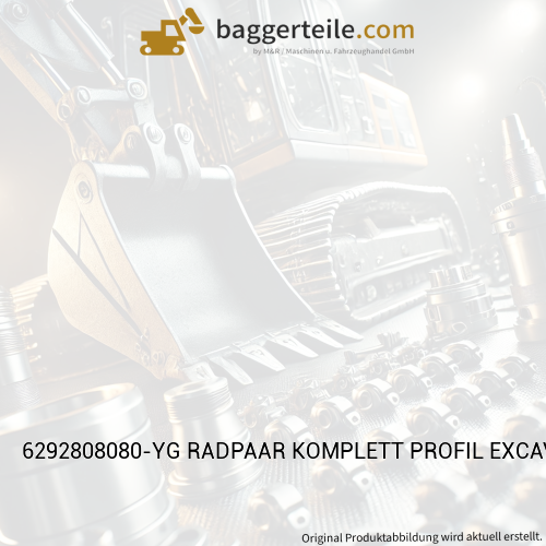 6292808080-YG RADPAAR KOMPLETT PROFIL EXCAVATOR 315/70R22.5 18PR