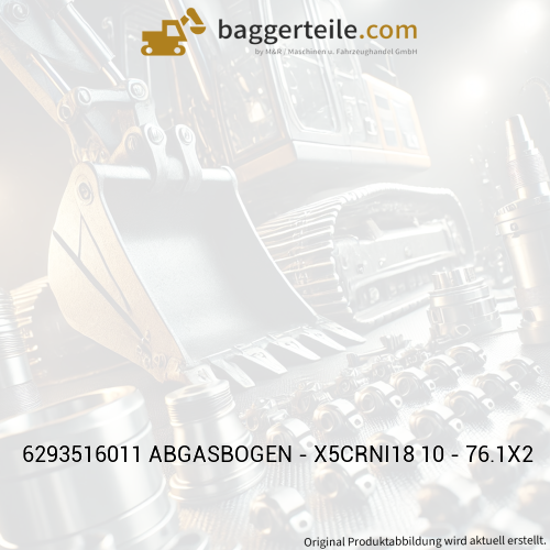 6293516011 ABGASBOGEN - X5CRNI18 10 - 76.1X2