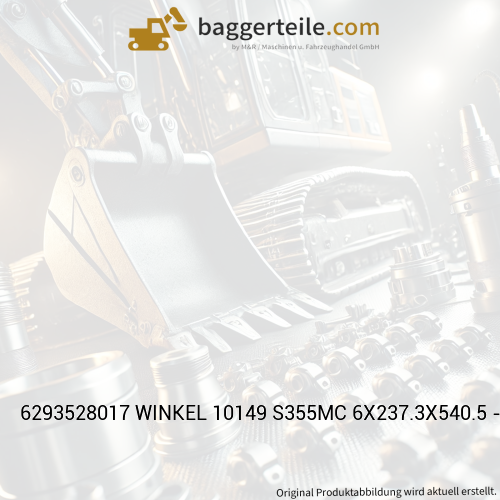 6293528017 WINKEL 10149 S355MC 6X237.3X540.5 - VERZINKT
