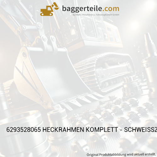 6293528065 HECKRAHMEN KOMPLETT - SCHWEISSZEICHNUNG