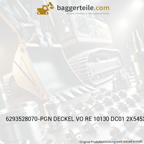 6293528070-PGN DECKEL VO RE 10130 DC01 2X545X1210