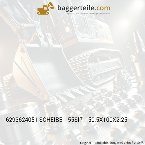 6293624051 SCHEIBE - 55SI7 - 50.5X100X2.25