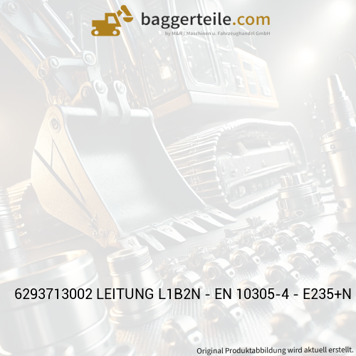 6293713002 LEITUNG L1B2N - EN 10305-4 - E235+N - 15X1.5X583 -