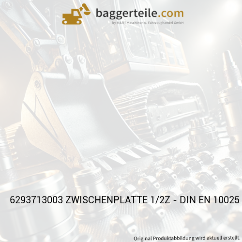 6293713003 ZWISCHENPLATTE 1/2Z - DIN EN 10025 - S355J2+N - 4X
