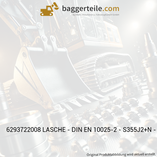 6293722008 LASCHE - DIN EN 10025-2 - S355J2+N - 6X65X200 - VE