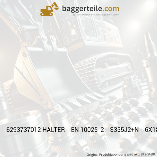 6293737012 HALTER - EN 10025-2 - S355J2+N - 6X184X273 - VERZI