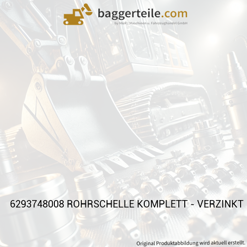 6293748008 ROHRSCHELLE KOMPLETT - VERZINKT