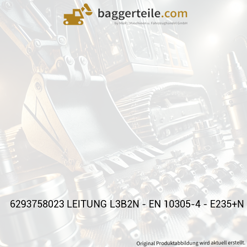 6293758023 LEITUNG L3B2N - EN 10305-4 - E235+N - 12X1.5X744 -
