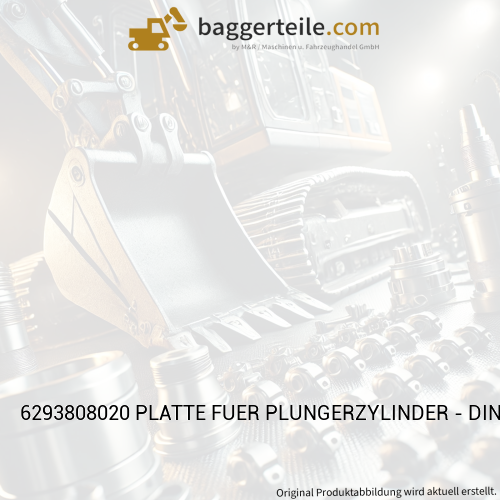 6293808020 PLATTE FUER PLUNGERZYLINDER - DIN EN 10025-2 S355J
