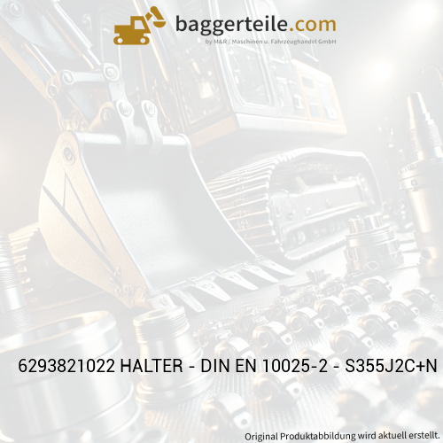 6293821022 HALTER - DIN EN 10025-2 - S355J2C+N - 6X154X216 -