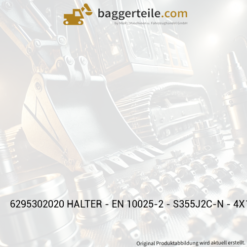 6295302020 HALTER - EN 10025-2 - S355J2C-N - 4X105X105.3 - VE
