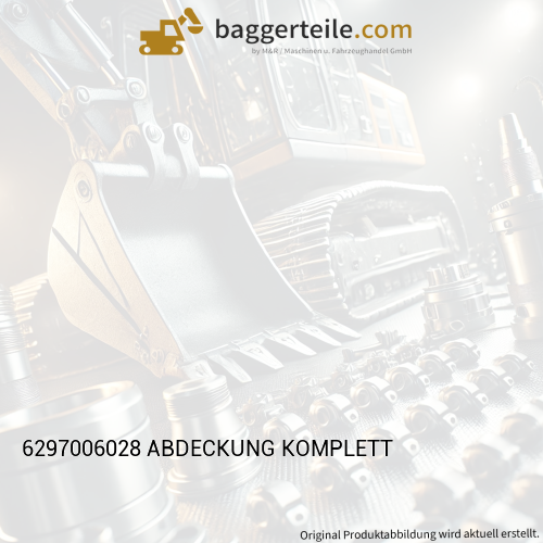 6297006028 ABDECKUNG KOMPLETT