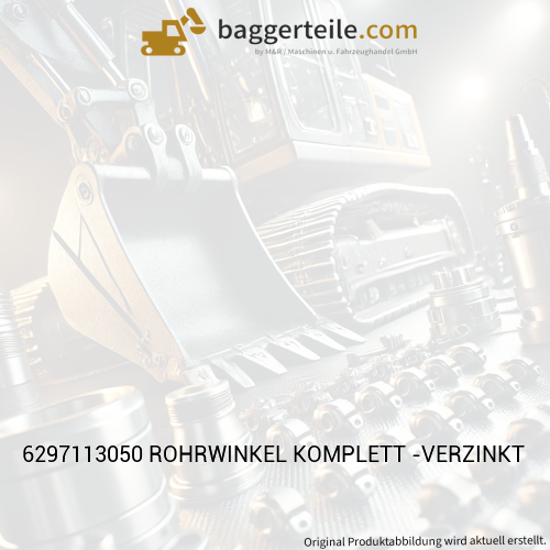 6297113050 ROHRWINKEL KOMPLETT -VERZINKT
