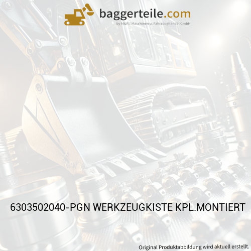 6303502040-PGN WERKZEUGKISTE KPL.MONTIERT
