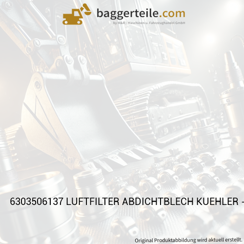 6303506137 LUFTFILTER ABDICHTBLECH KUEHLER - EN 10130 - DC01