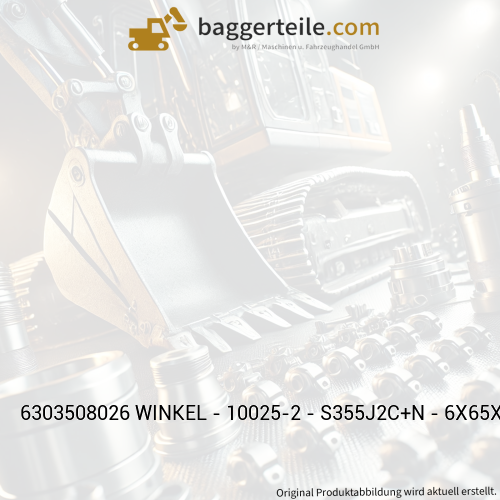 6303508026 WINKEL - 10025-2 - S355J2C+N - 6X65X106.3 - VERZIN
