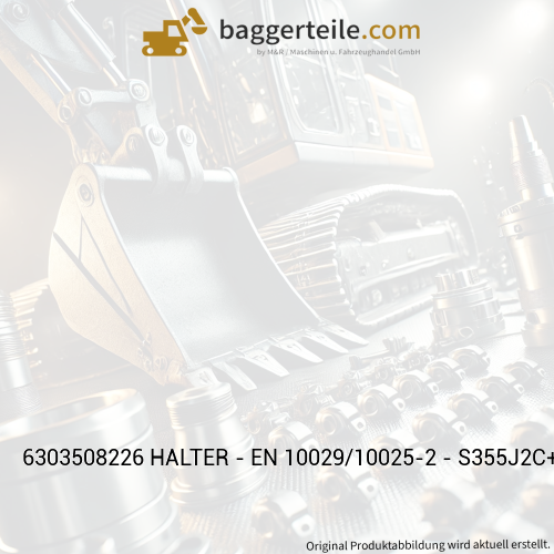 6303508226 HALTER - EN 10029/10025-2 - S355J2C+N - 6X56X199.9