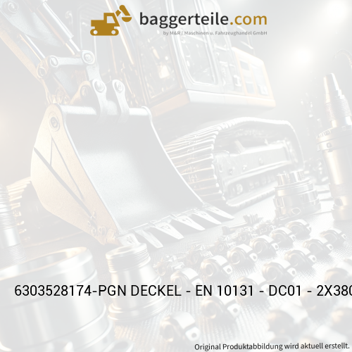 6303528174-PGN DECKEL - EN 10131 - DC01 - 2X380X636