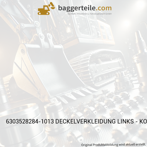 6303528284-1013 DECKELVERKLEIDUNG LINKS - KOMPLETT - LIEFERUMFANG