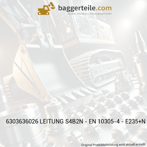 6303636026 LEITUNG S4B2N - EN 10305-4 - E235+N - 16X2X919
