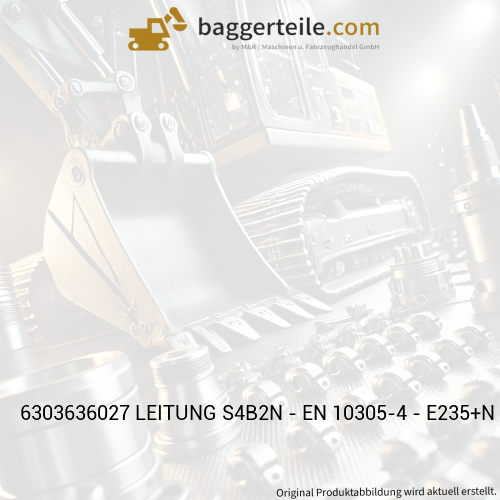 6303636027 LEITUNG S4B2N - EN 10305-4 - E235+N - 16X2X919