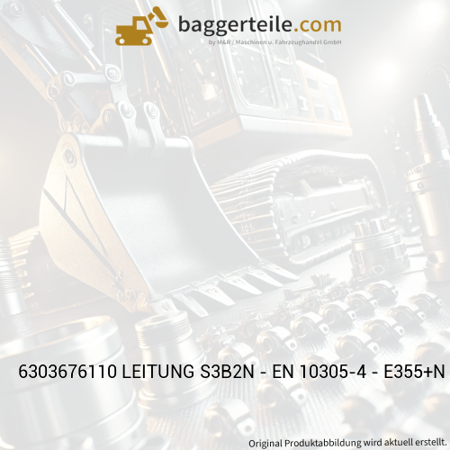 6303676110 LEITUNG S3B2N - EN 10305-4 - E355+N - 16X2X929