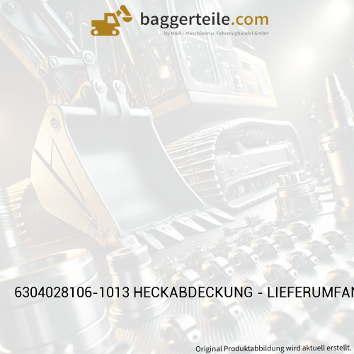 6304028106-1013 HECKABDECKUNG - LIEFERUMFANG WEISS