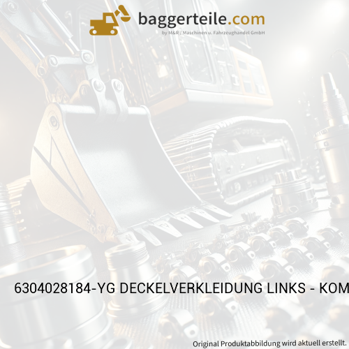 6304028184-YG DECKELVERKLEIDUNG LINKS - KOMPLETT - LIEFERUMFANG
