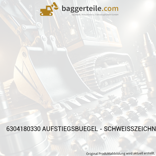 6304180330 AUFSTIEGSBUEGEL - SCHWEISSZEICHNUNG