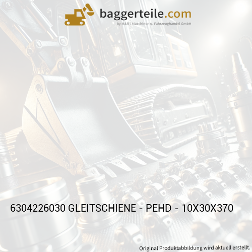 6304226030 GLEITSCHIENE - PEHD - 10X30X370