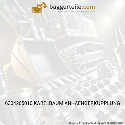 6304265010 KABELBAUM ANHAENGERKUPPLUNG