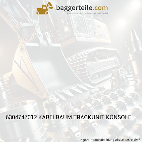 6304747012 KABELBAUM TRACKUNIT KONSOLE