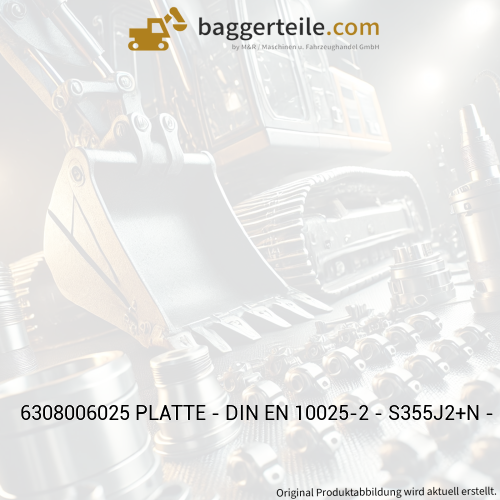 6308006025 PLATTE - DIN EN 10025-2 - S355J2+N - 12X620X760 -