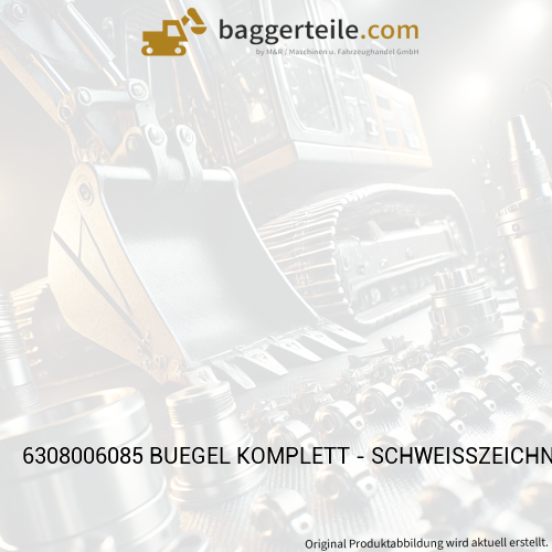 6308006085 BUEGEL KOMPLETT - SCHWEISSZEICHNUNG