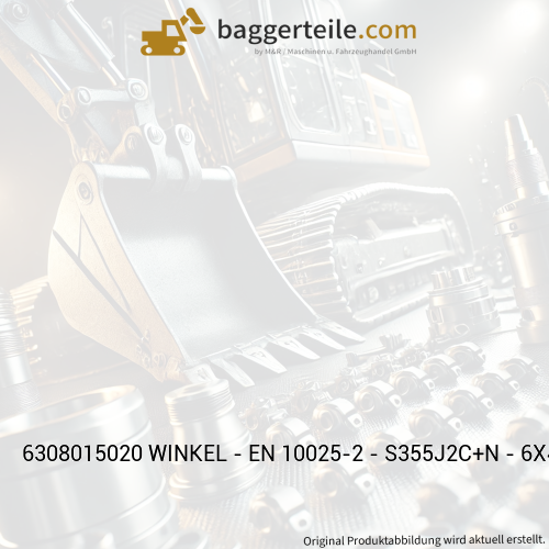 6308015020 WINKEL - EN 10025-2 - S355J2C+N - 6X40X164.5 - VER