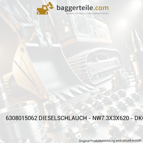 6308015062 DIESELSCHLAUCH - NW7.3X3X620 - DKO 12L 90§
