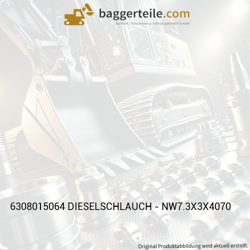 6308015064 DIESELSCHLAUCH - NW7.3X3X4070