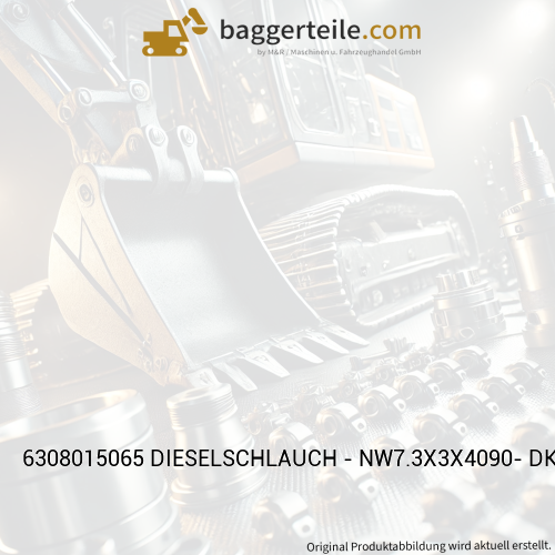 6308015065 DIESELSCHLAUCH - NW7.3X3X4090- DKO 12L