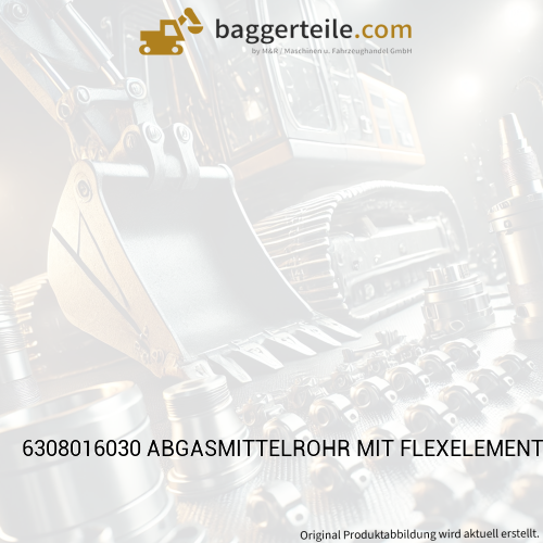 6308016030 ABGASMITTELROHR MIT FLEXELEMENT