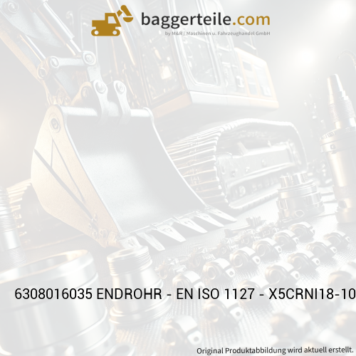 6308016035 ENDROHR - EN ISO 1127 - X5CRNI18-10 - 60X2X638