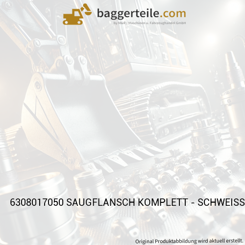 6308017050 SAUGFLANSCH KOMPLETT - SCHWEISSZEICHNUNG - VERZINK