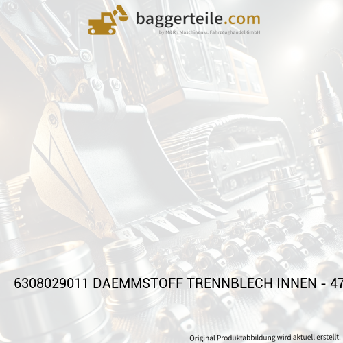 6308029011 DAEMMSTOFF TRENNBLECH INNEN - 471SK - 10X366X465