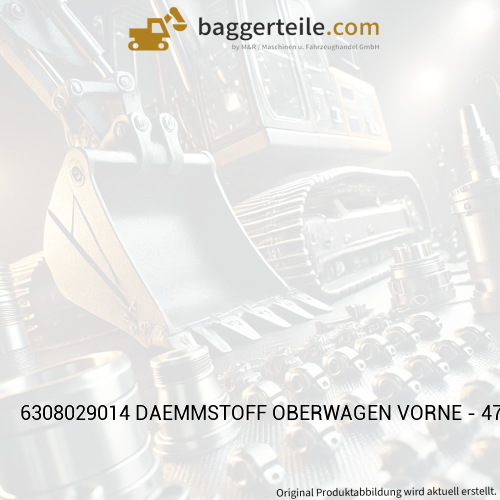 6308029014 DAEMMSTOFF OBERWAGEN VORNE - 471SK - 10X140X210
