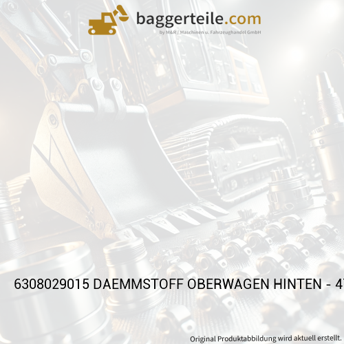 6308029015 DAEMMSTOFF OBERWAGEN HINTEN - 471SK - 10X210X140